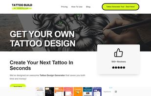 Tattoo Build screenshot 1