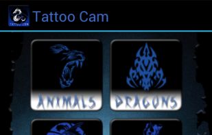 Tattoo Cam screenshot 2