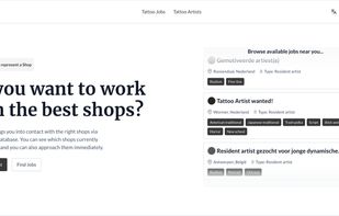  Tattoo Gigs screenshot 1