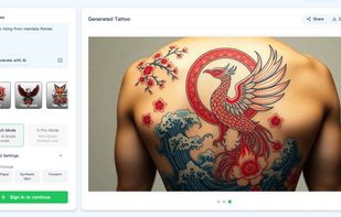 AI Tattoo Generator