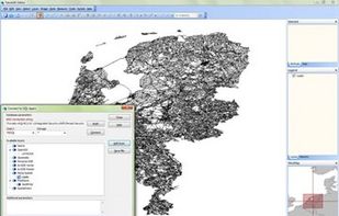 Spatial database support