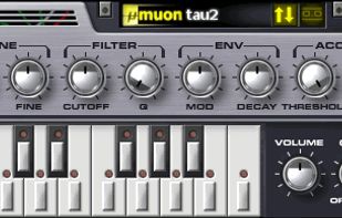 Tau Bassline MkII screenshot 1