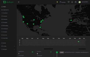 Taubyte screenshot 1