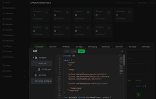 Taubyte screenshot 1