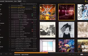 Tauon Music Box screenshot 1
