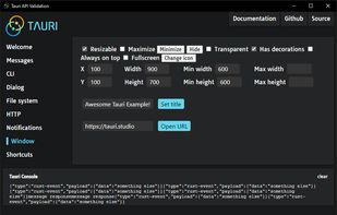 API Validation app (Windows)