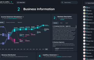 Stock Analysis - Business Information