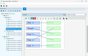 Taurus Exam Editor screenshot 3