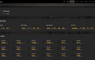 Tautulli screenshot 1