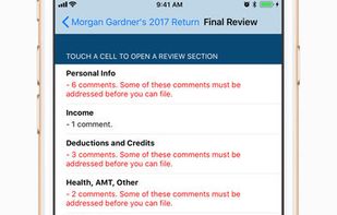 TaxCatalyst screenshot 2