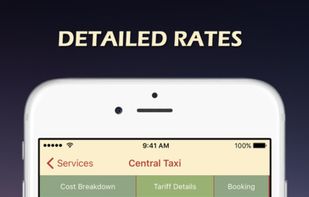Taxi Explorer screenshot 3