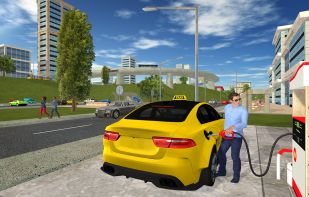 Taxi Game screenshot 1