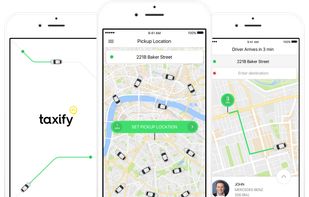 Taxify screenshot 1