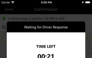 TaxiOnTheGo screenshot 1
