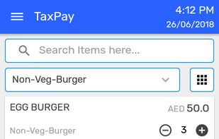 Taxpay screenshot 2