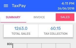 Taxpay screenshot 1