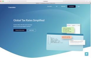 TaxRates.io screenshot 1