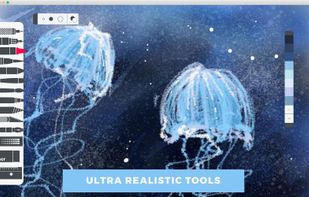 Tayasui Sketches screenshot 1