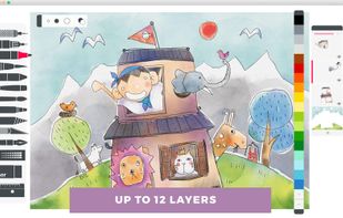 Tayasui Sketches screenshot 2