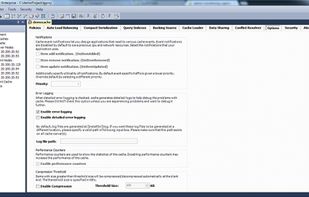TayzGrid Manager lets you create and administer in-memory data grid clusters from a single location remotely.