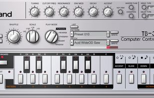 TB-303 screenshot 1