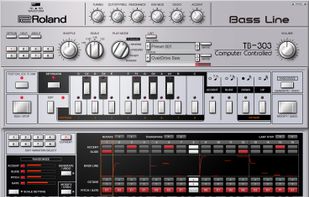 TB-303 screenshot 2
