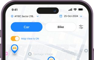 Real-Time Vehicle Tracking & Booking