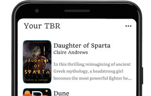 TBR: Book List Tracker screenshot 1