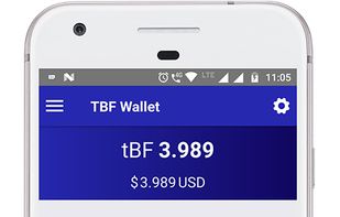 TBTC Future Wallet screenshot 1