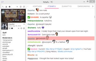 Tc chat client for Twitch screenshot 1