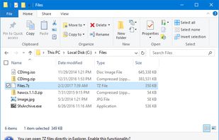 TC4Shell screenshot 1