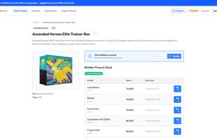 TCGRadar screenshot 1