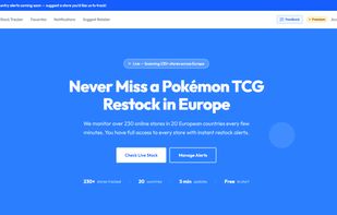 TCGRadar screenshot 2