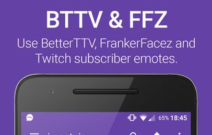 TChat for Twitch screenshot 1