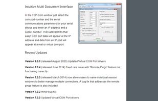 TCP/Com screenshot 2