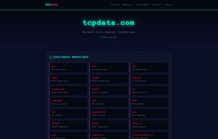 TCPData screenshot 1