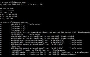 Tcproute.exe screenshot 1