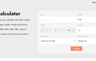 TDEE Calculator screenshot 1