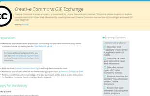 Teach by Mozilla screenshot 1