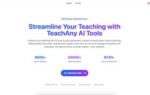 TeachAny screenshot 1