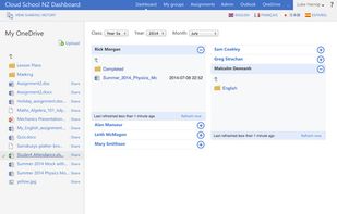 Teacher Dashboard 365 screenshot 1