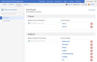 Teacher Dashboard 365 screenshot 2