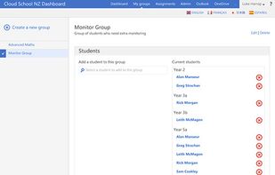 Teacher Dashboard 365 screenshot 1