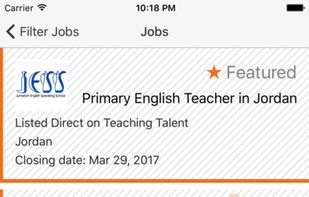 Teaching Talent screenshot 2