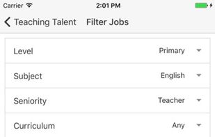 Teaching Talent screenshot 1