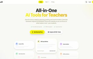 TeachQuill screenshot 1