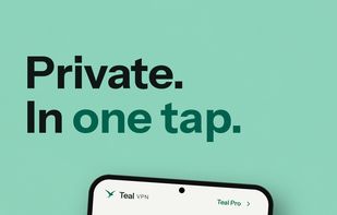 Android: connect in one tap. See your location, data used today and connection details.