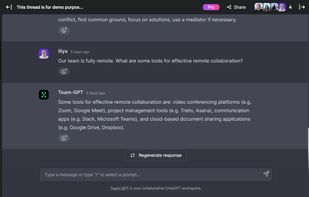 Team-GPT screenshot 1