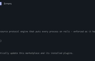 team.management installed in Claude Code via the /plugin marketplace — it runs inside your existing Claude Code session.