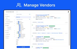 Vendor Management